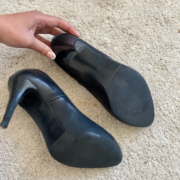 Women's heels black - Picture 4 of 4